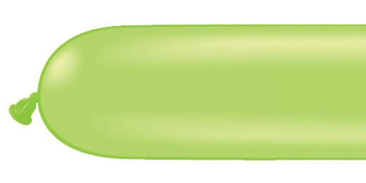 Qualatex 260Q Lime Green Modelling Balloons
