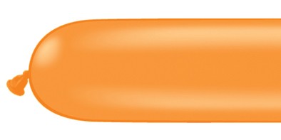 Qualatex 260Q Orange Modelling Balloons