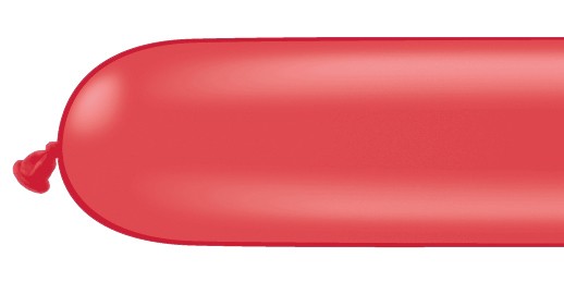 Qualatex 260Q Red Modelling Balloons