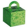 Green Stars Balloon Weight / Favour Boxes