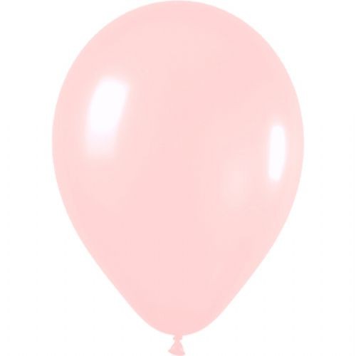 50 Light Pink Latex Balloons