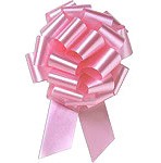 50mm Large Baby Pink Pull Bows