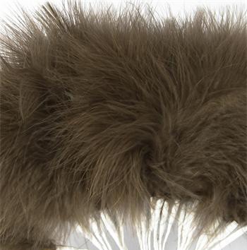 Brown Fluff Feathers