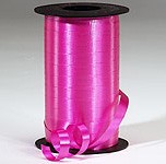 Cerise Pink Curling Ribbon 500 Metres