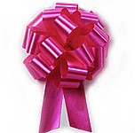 50mm Large Cerise Pull Bows