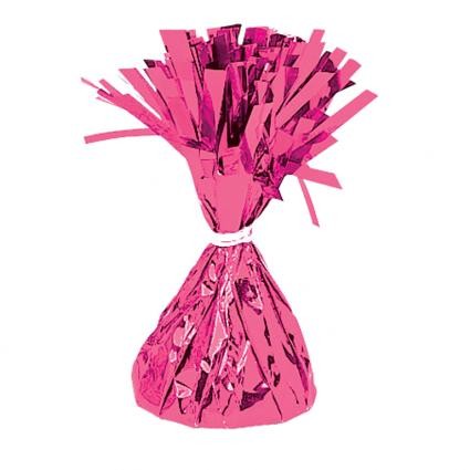 Cerise Pink Foil Balloon Weight