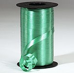 Emerald Green Curling Ribbon 500 Metres