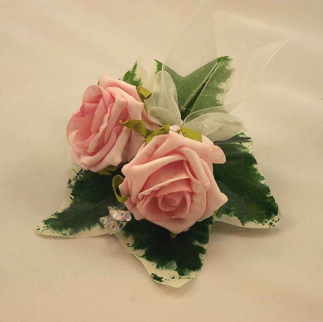 Pink Rose Lady's Corsage