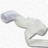 White Organza Ribbon 70mm