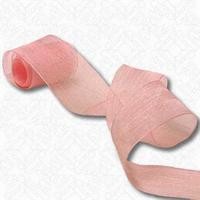 Baby Pink Organza Ribbon 70mm