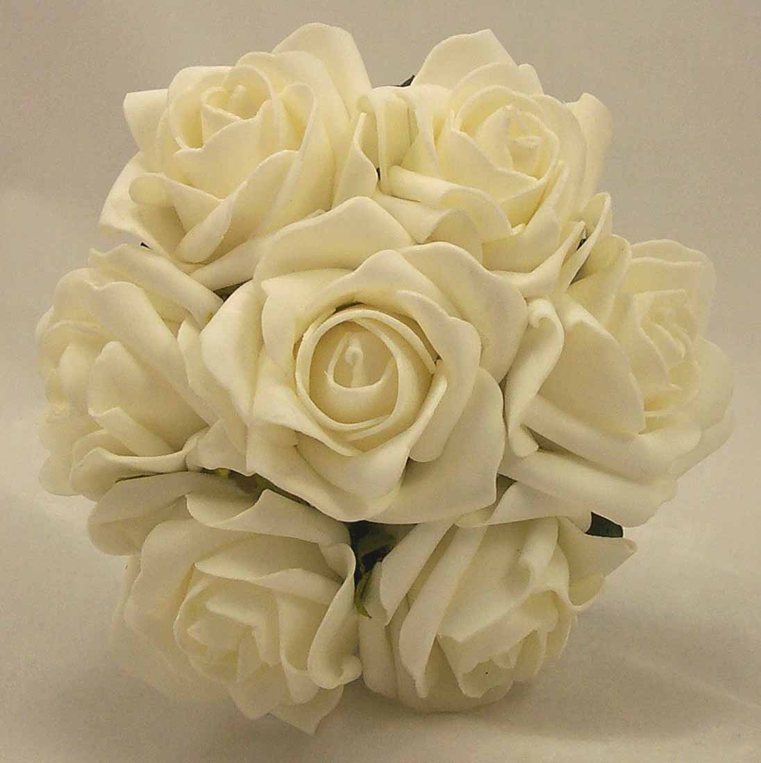 White Rose Children's Posy Bouquet