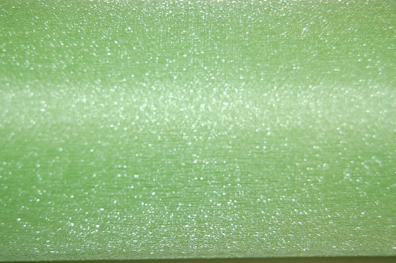 Light Green Organza Snow Sheer Roll