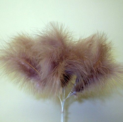 Mink Fluff Feathers