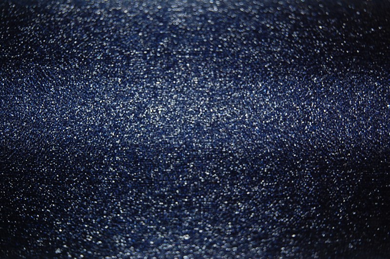 Dark Blue Organza Snow Sheer Roll