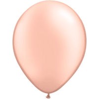 50 Peach Latex Balloons