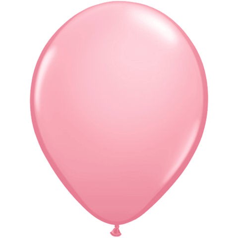 50 Pink Latex Balloons