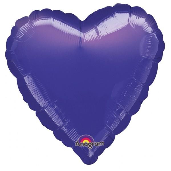 18'' Purple Heart Foil Balloon