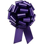 50mm Large Purple Pull Bows