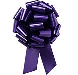 30mm Medium Purple Pull Bows