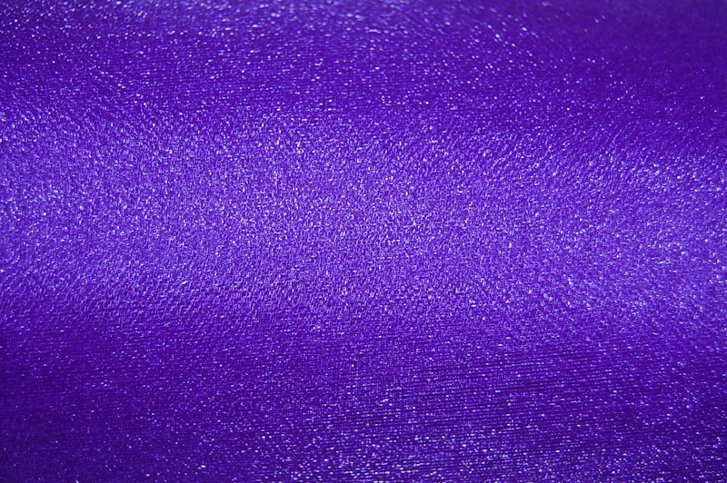Purple Organza Snow Sheer Roll