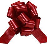 50mm Large Red Pull Bows