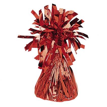 Red Foil Balloon Weight