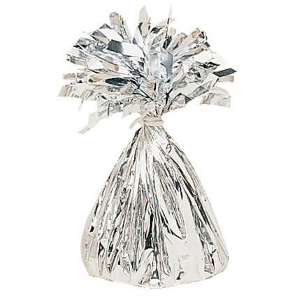 Silver Foil Balloon Weight