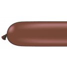 Qualatex 260Q Chocolate Brown Modelling Balloons