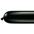 Qualatex 260Q Onyx Black Modelling Balloons