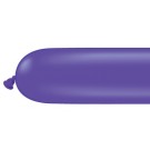 Qualatex 260Q Quartz Purple Modelling Balloons