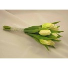 Ivory Tulip Flowergirl's Posy Bouquet