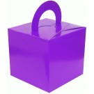 Purple Balloon Weight / Favour Boxes