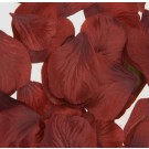 Red Silk Rose Petals