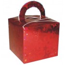 Red Stars Balloon Weight / Favour Boxes
