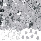 Silver Bells Wedding Table Party Confetti