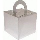 Silver Balloon Weight / Favour Boxes