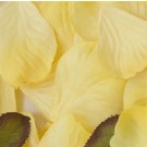 Yellow Silk Rose Petals