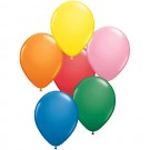 50 Assorted Latex Balloons
