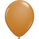 50 Brown Latex Balloons