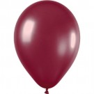 50 Burgundy Latex Balloons