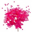 Babies Breath - 12 Stems - Cerise Pink