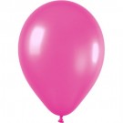 50 Cerise Pink Latex Balloons
