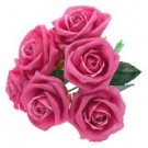 Cerise Pink Medium Rose Sample