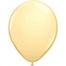 50 Cream Latex Balloons