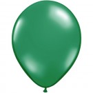 50 Dark Green Latex Balloons