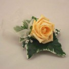 Gold Rose Lady's Wrist Corsage