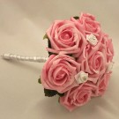 Pink Rose Children's Posy Bouquet