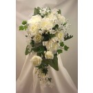 Ivory Rose Shower Bouquet
