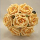 Gold Rose Diamante Children's Posy Bouquet