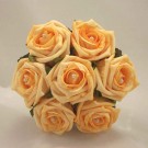 Gold Rose Children's Pearl Posy Bouquet